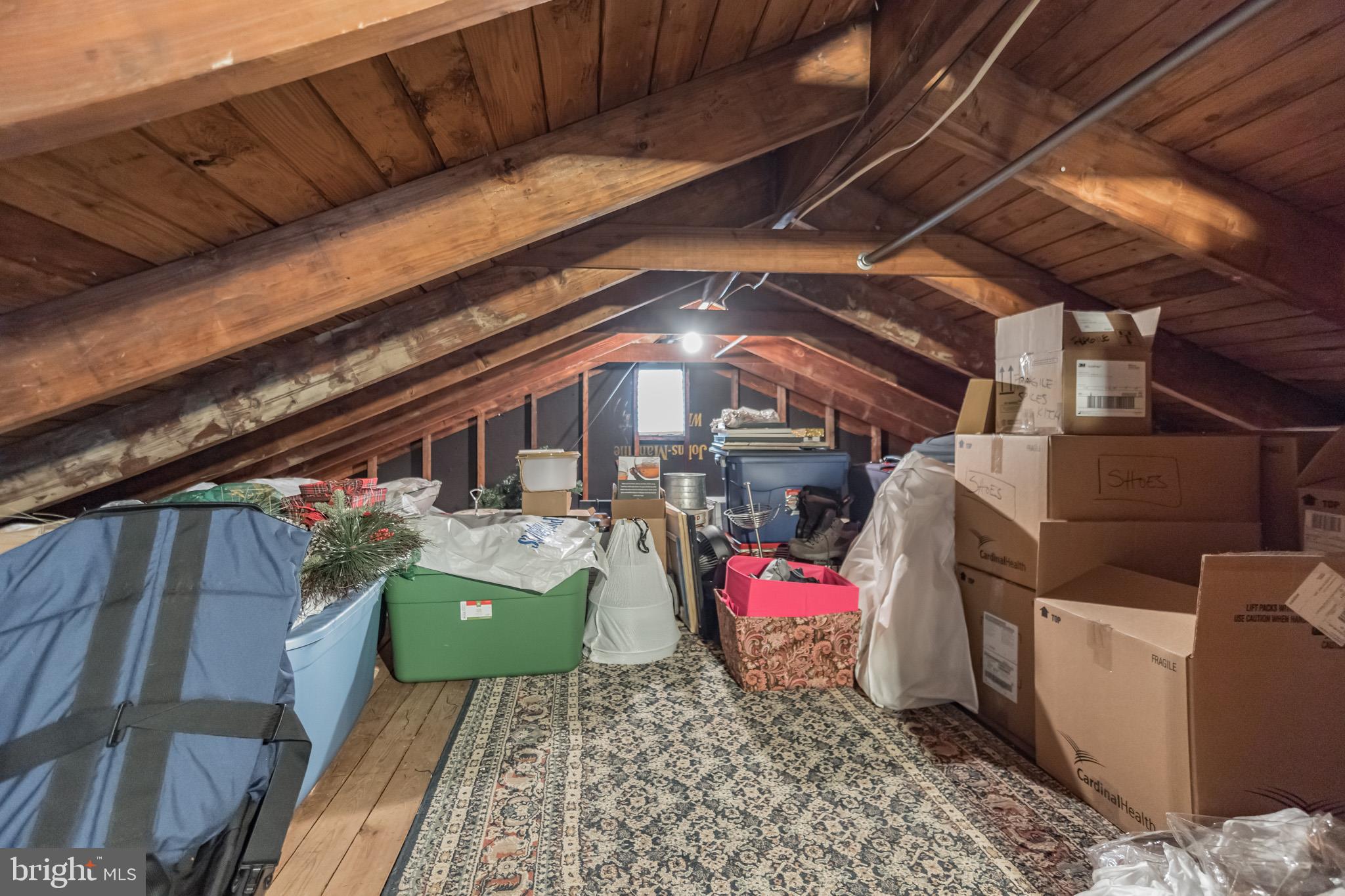 301 Ashbourne Road Claymont, DE 19703 - Photo 26 of 30 attic storage