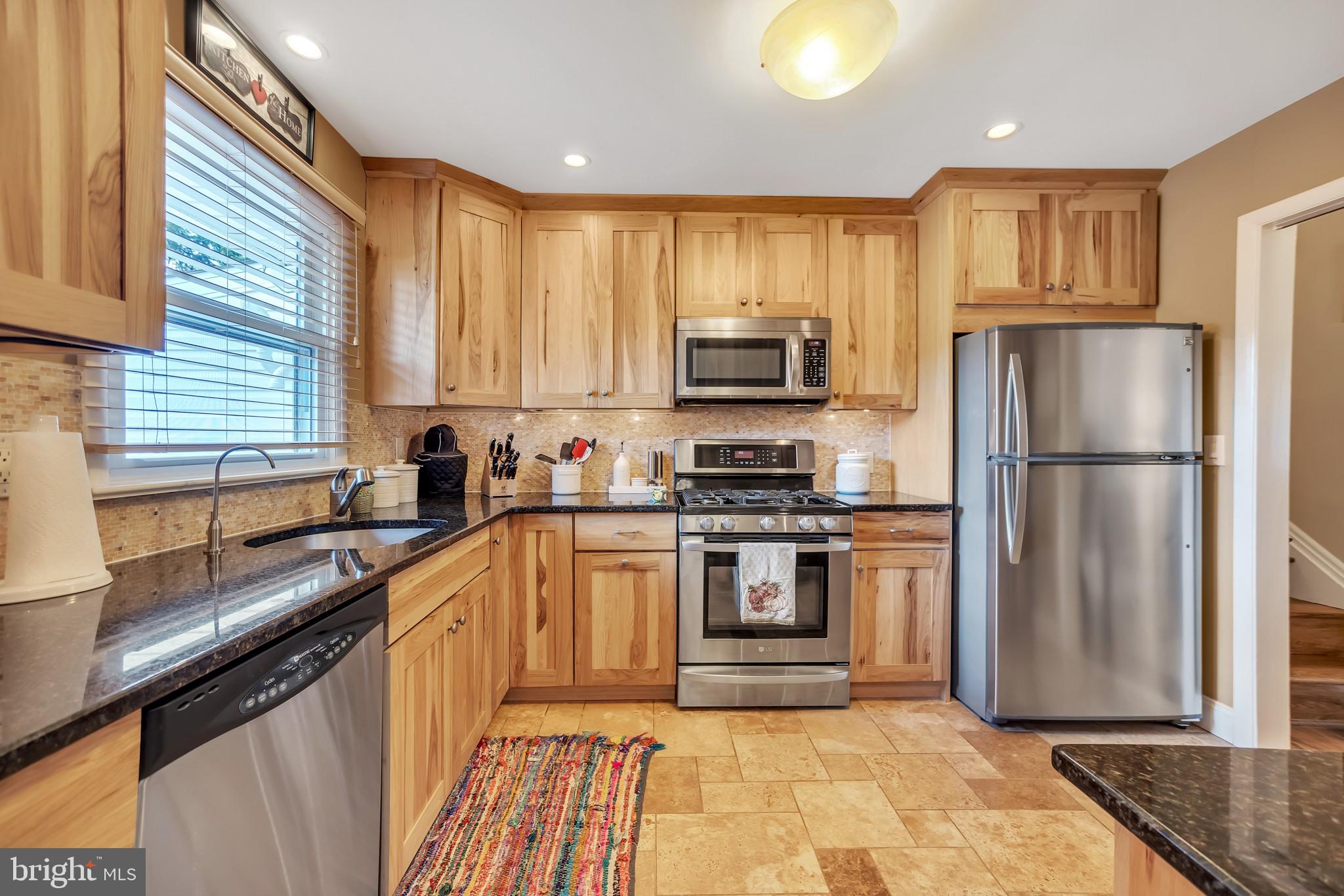 301 Ashbourne Road Claymont, DE 19703 - Photo 4 of 30 updated kitchen