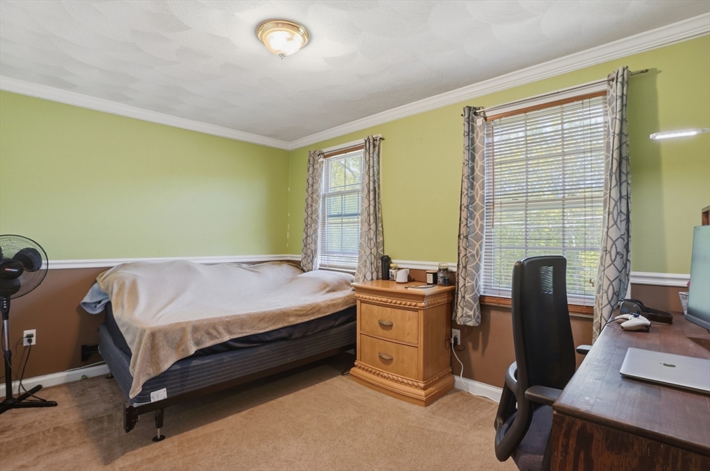 160 Gray Road Templeton, MA 01468 - Photo 20 of 42 a bed room with a bed and a desk
