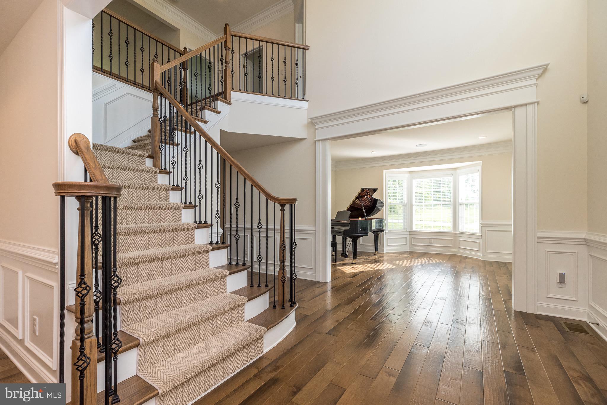 1030 Iron Works Road Phoenixville, PA 19460 - Photo 5 of 60 Foyer Looking into Formal Living Room