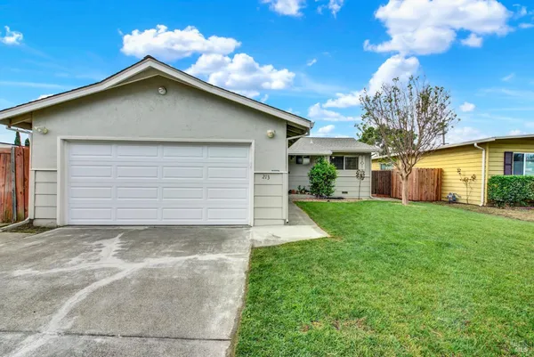 $489,000 | 213 Santa Cruz Drive, Fairfield, CA 94533