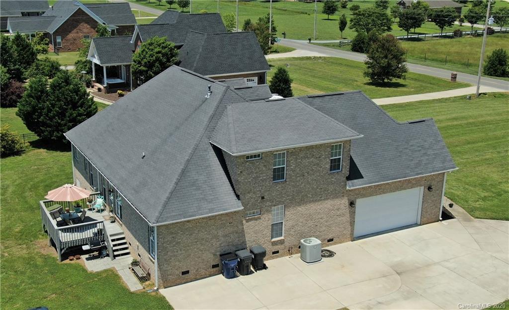 3812 Zebulon Williams Road Monroe, NC 28110 - Photo 25 of 31 an aerial view of a house with a yard