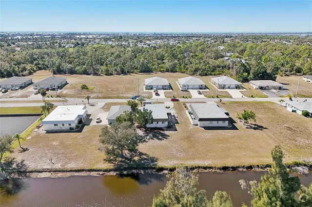 a view of a lake with a mountain
