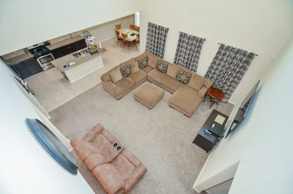 view of living room with furniture