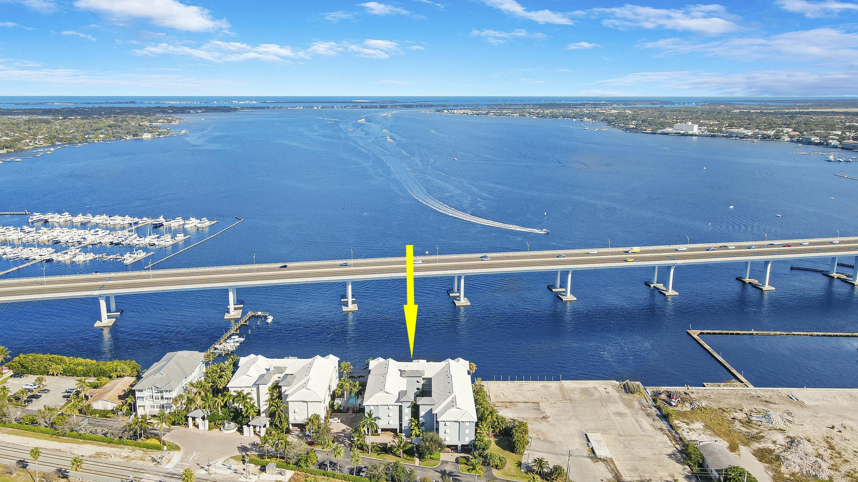 215 Northwest Flagler Avenue, Unit 301 Stuart, FL 34994 - Photo 2 of 34 a view of a balcony with chairs