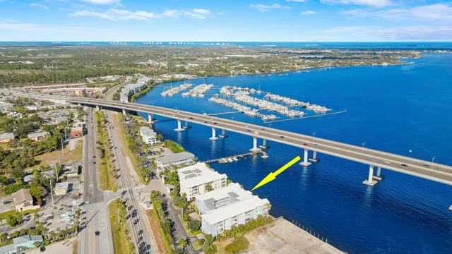 a view of an ocean with beach