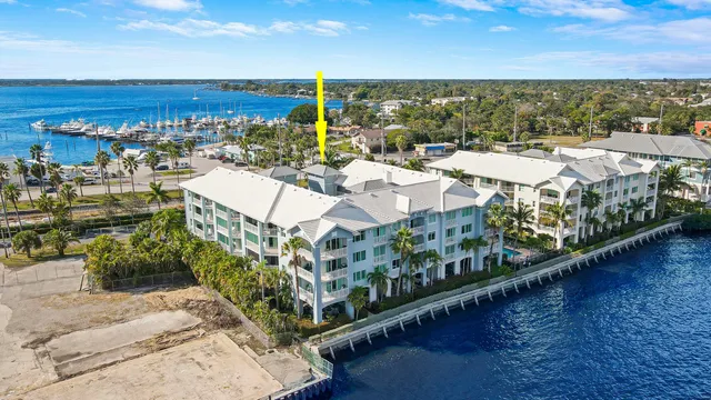 a view of an ocean with city view