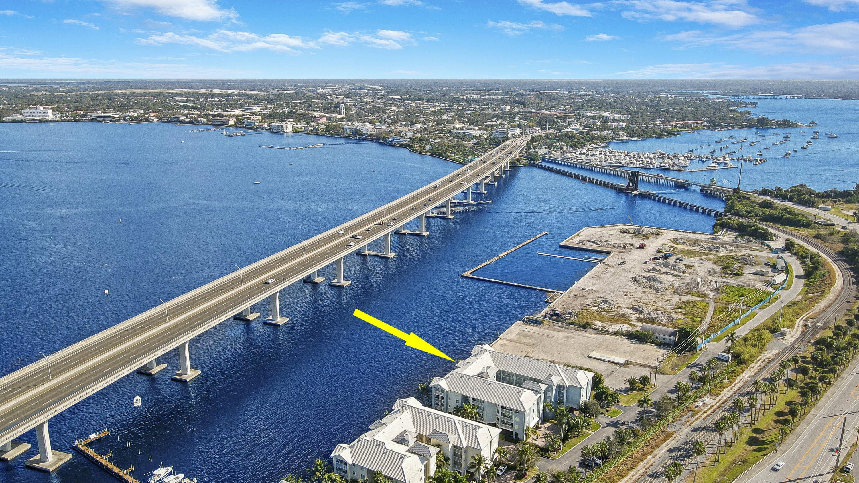 215 Northwest Flagler Avenue, Unit 301 Stuart, FL 34994 - Photo 7 of 34 a view of a balcony with furniture