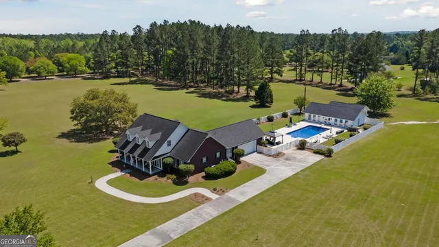 $899,000 | 2571 Edgar Hodges Road, Claxton, GA 30417