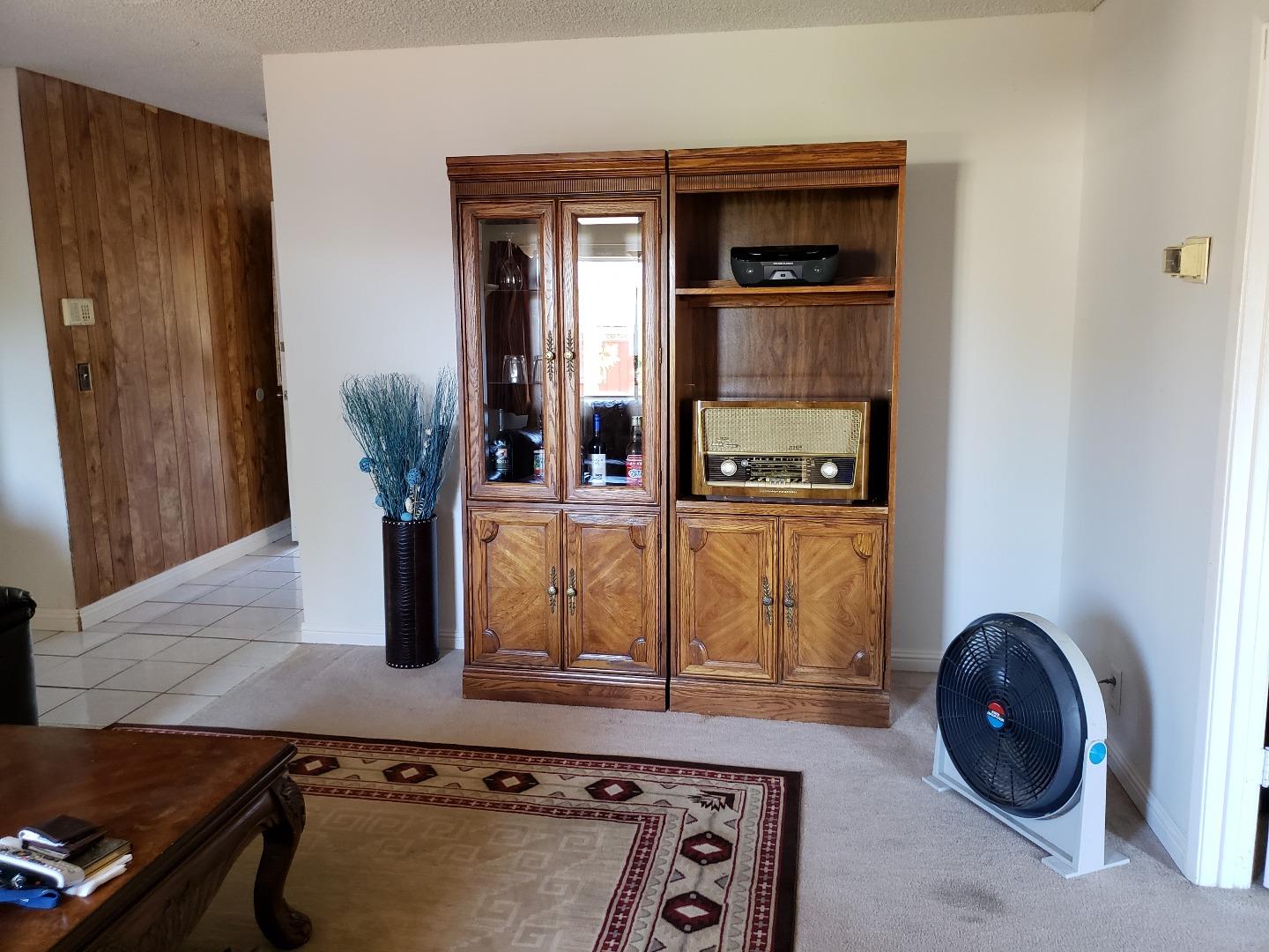 723 River Falls Drive San Jose, CA 95111 - Photo 4 of 20 a room with granite countertop a stove and a refrigerator