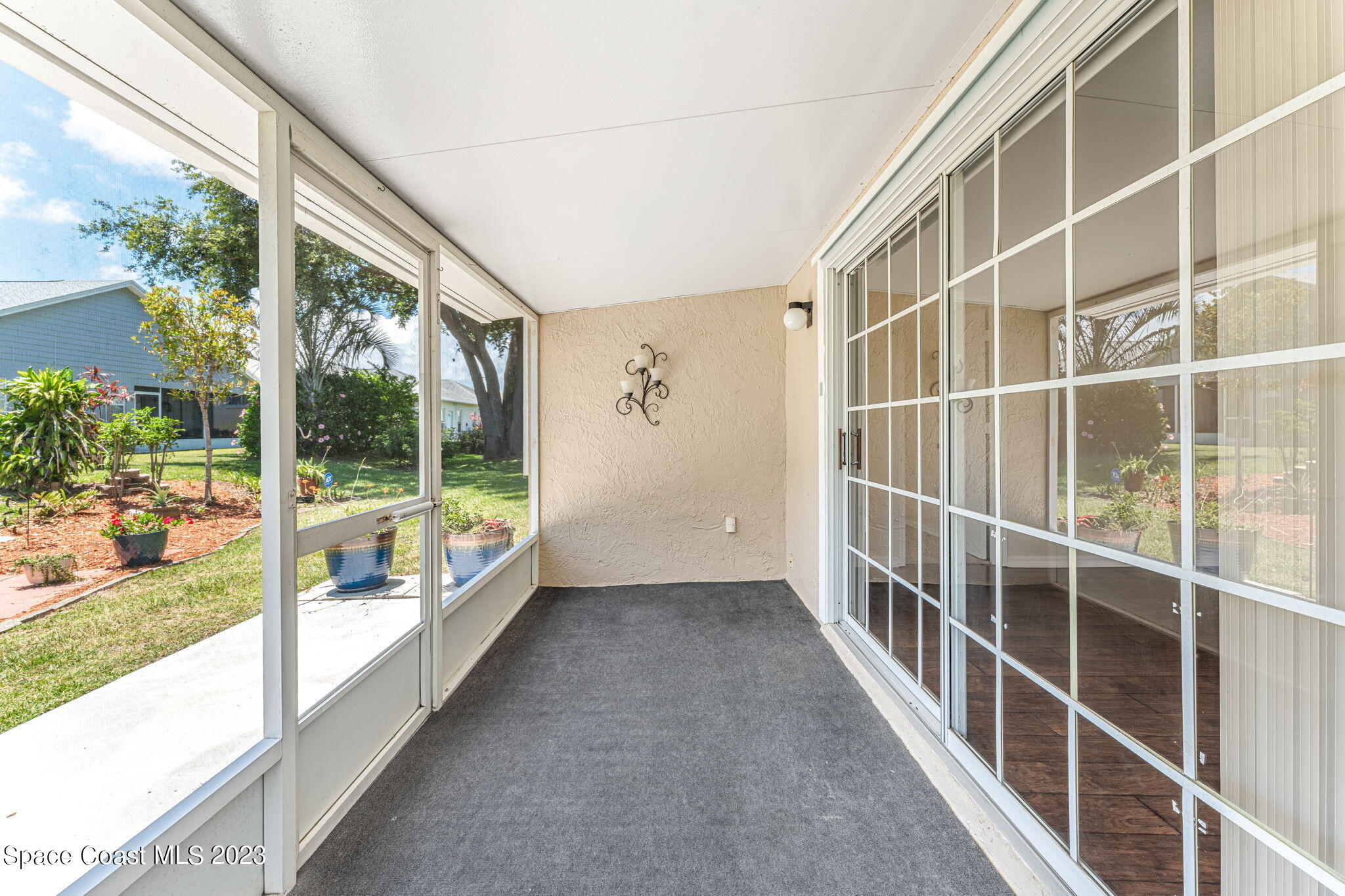 840 Cross Lake Drive Melbourne, FL 32901 - Photo 30 of 63 Screened Lanai
