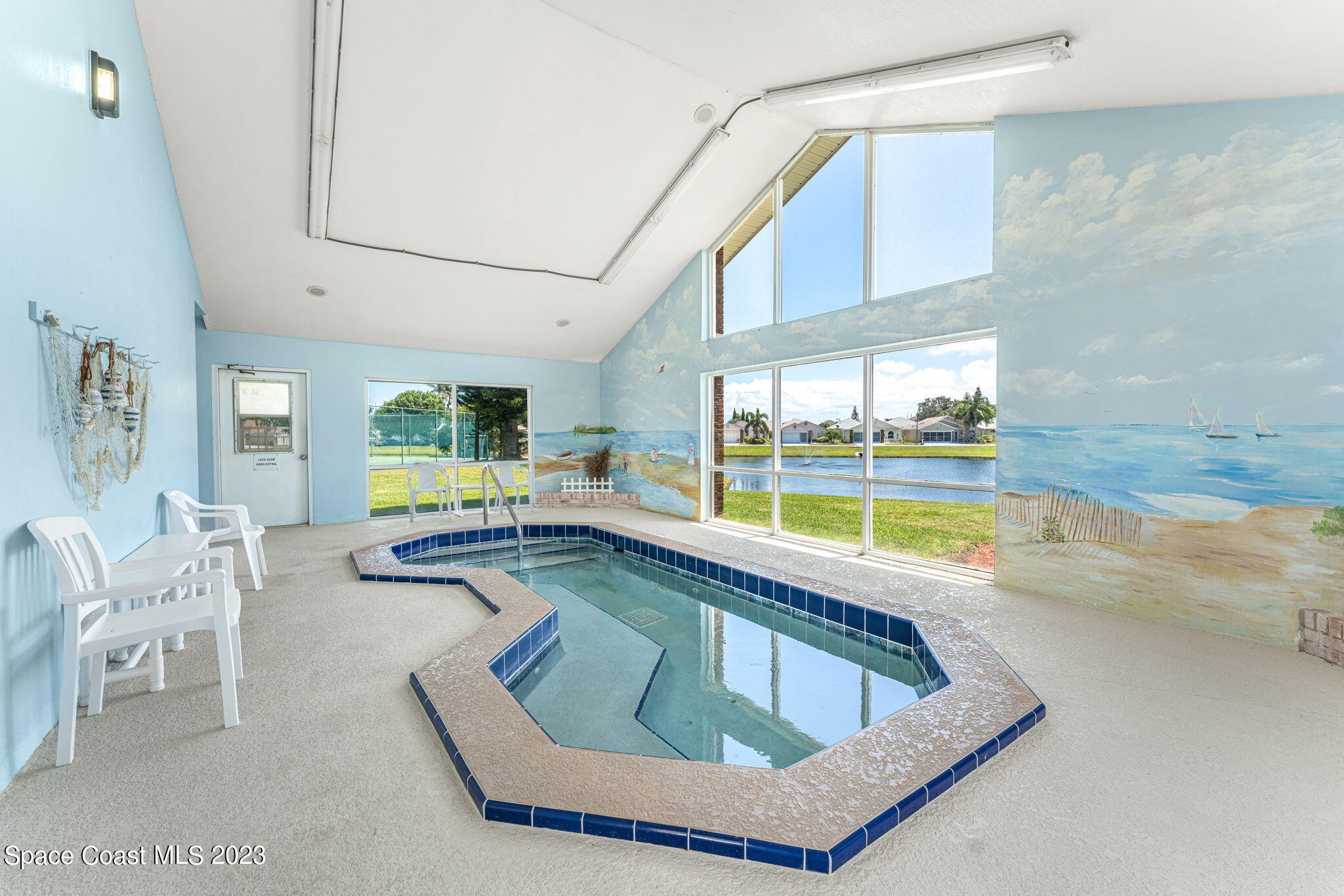 840 Cross Lake Drive Melbourne, FL 32901 - Photo 42 of 63 a view of a living room and window