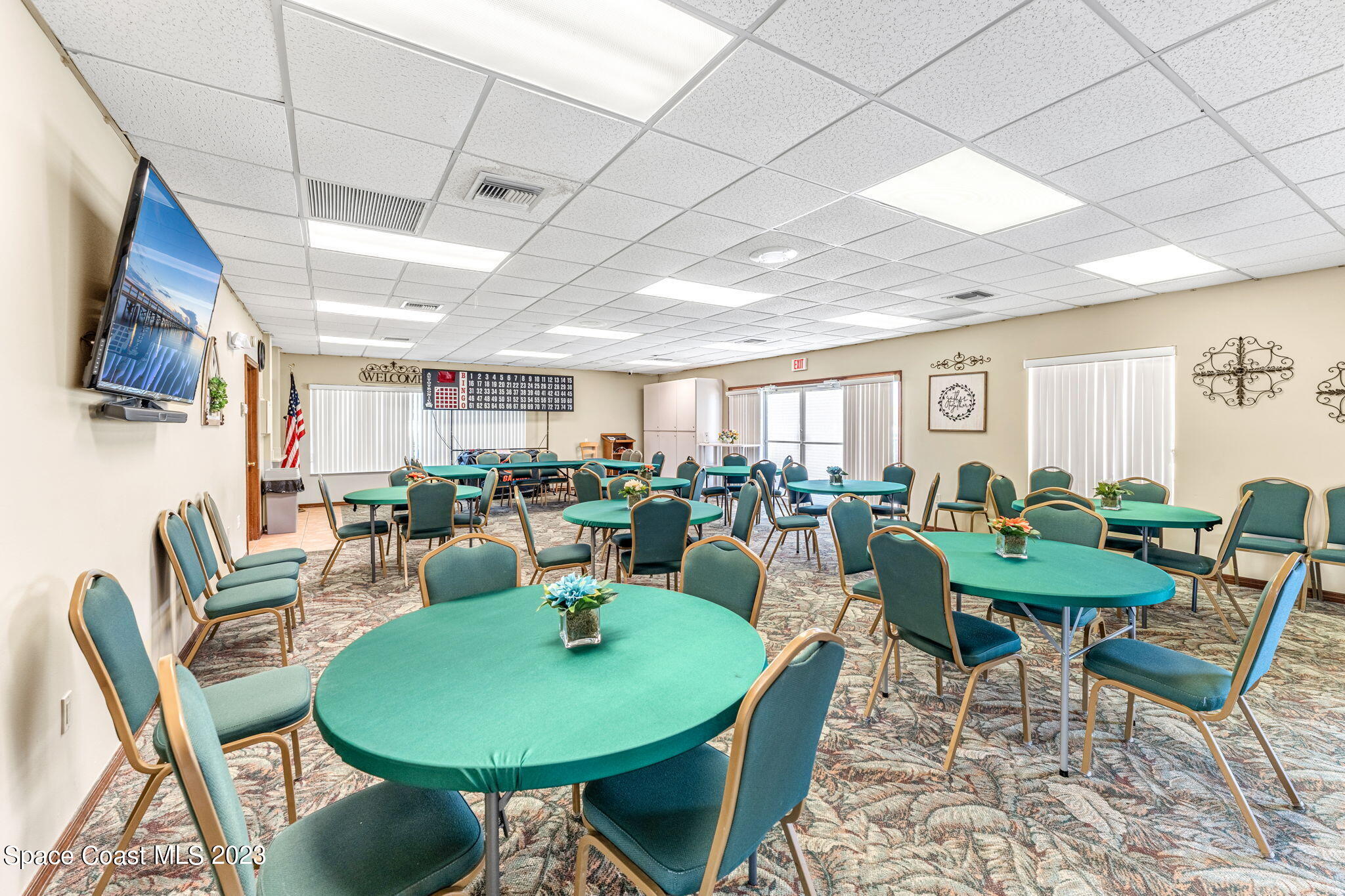 840 Cross Lake Drive Melbourne, FL 32901 - Photo 45 of 63 a view of a dining room with furniture