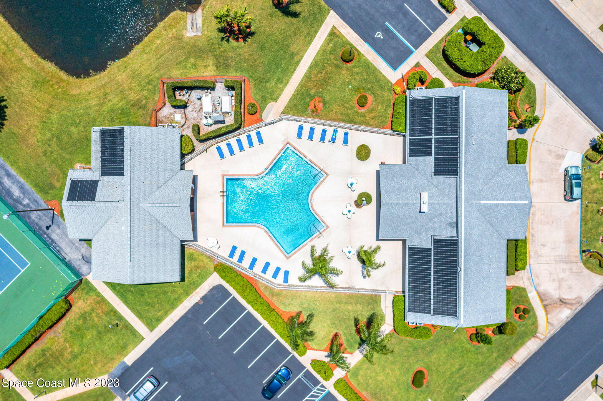 840 Cross Lake Drive Melbourne, FL 32901 - Photo 53 of 63 Aerial View