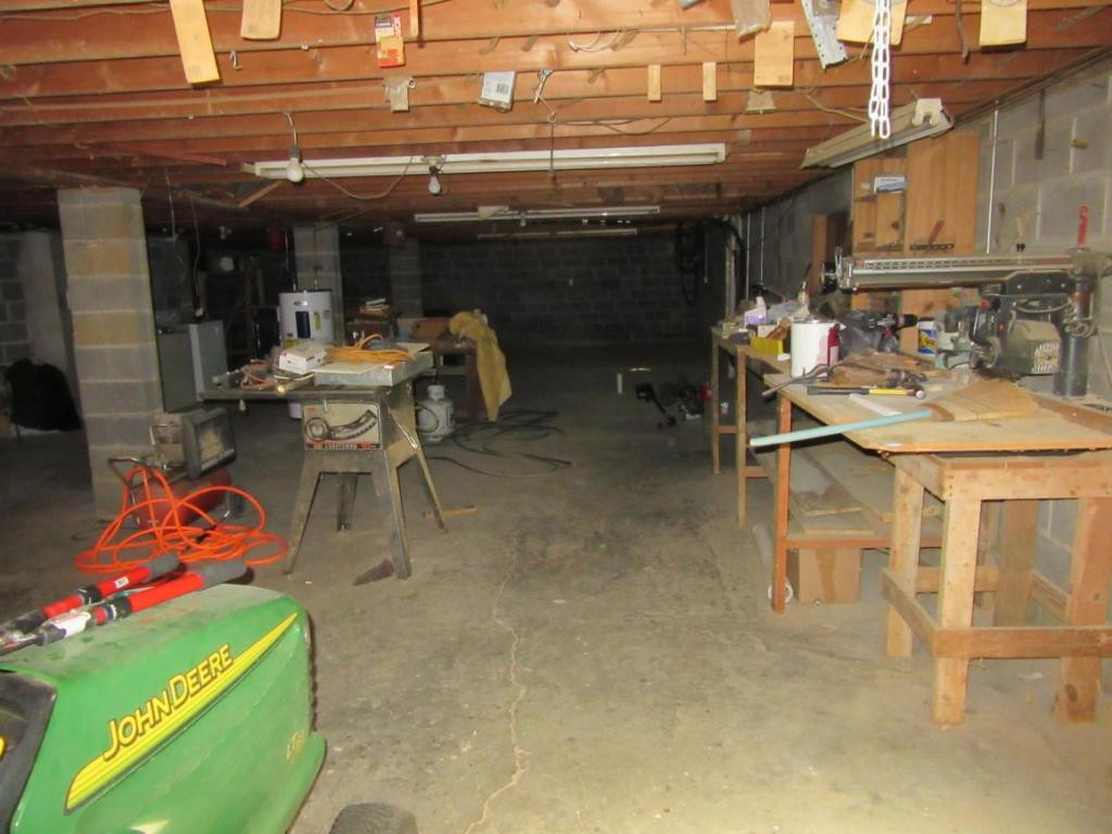 186 Eastern Star Road Kingsport, TN 37663 - Photo 19 of 20 Full Unfinished Basement