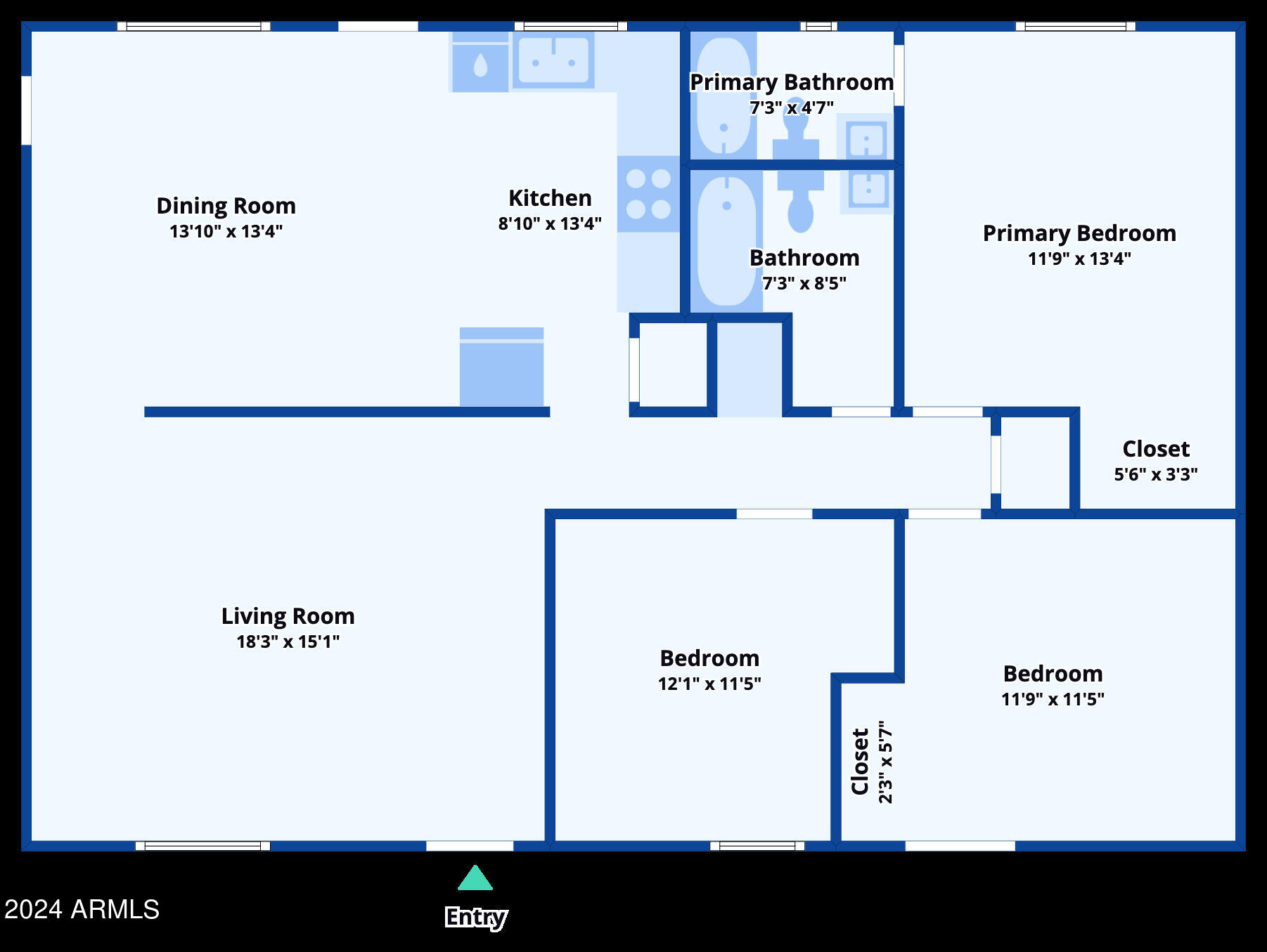4007 West Osborn Road Phoenix, AZ 85019 - Photo 30 of 30 Floorplan