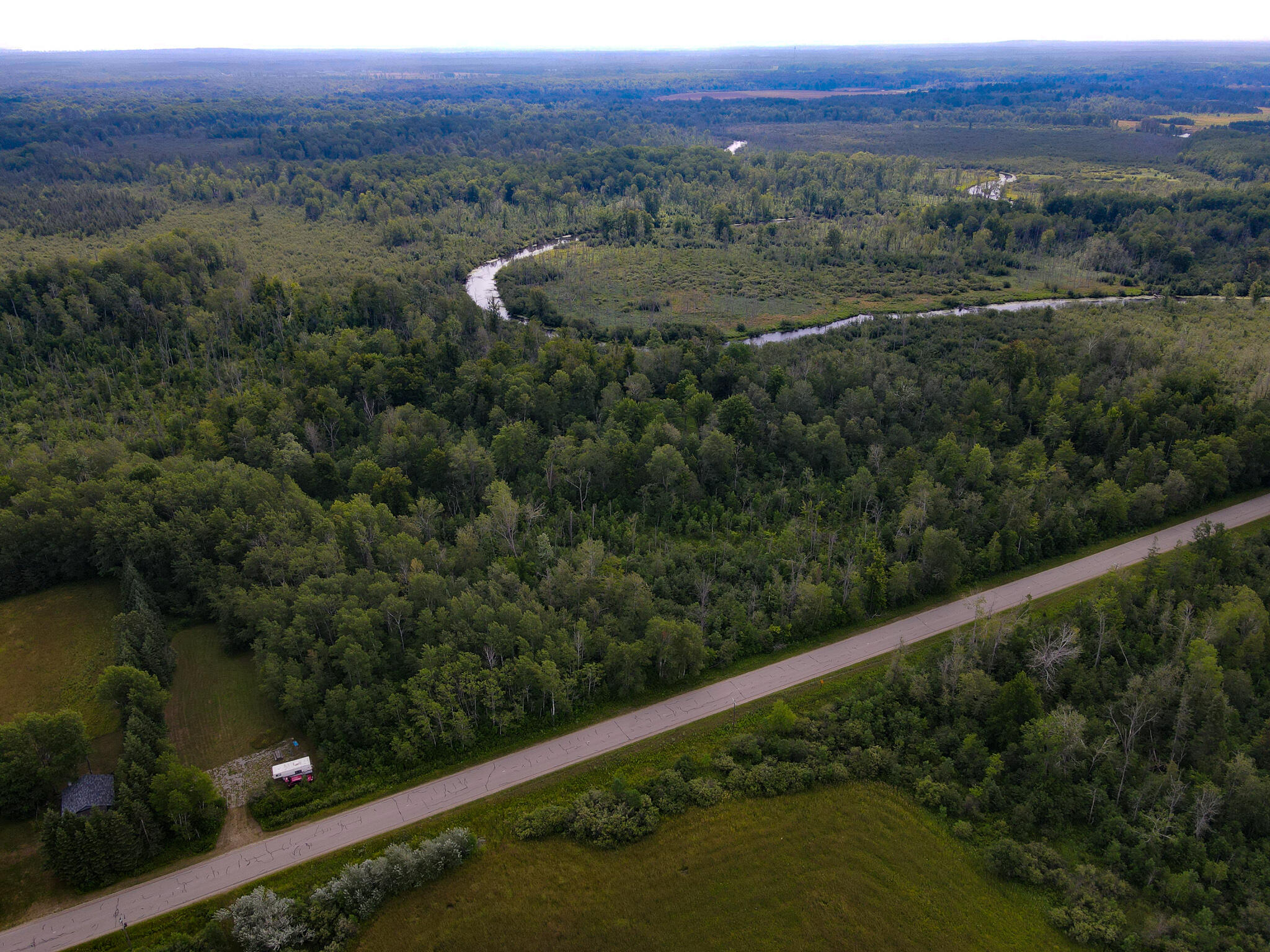0 North Merritt Road Merritt, MI 49667 - Photo 1 of 54 DJI_0969