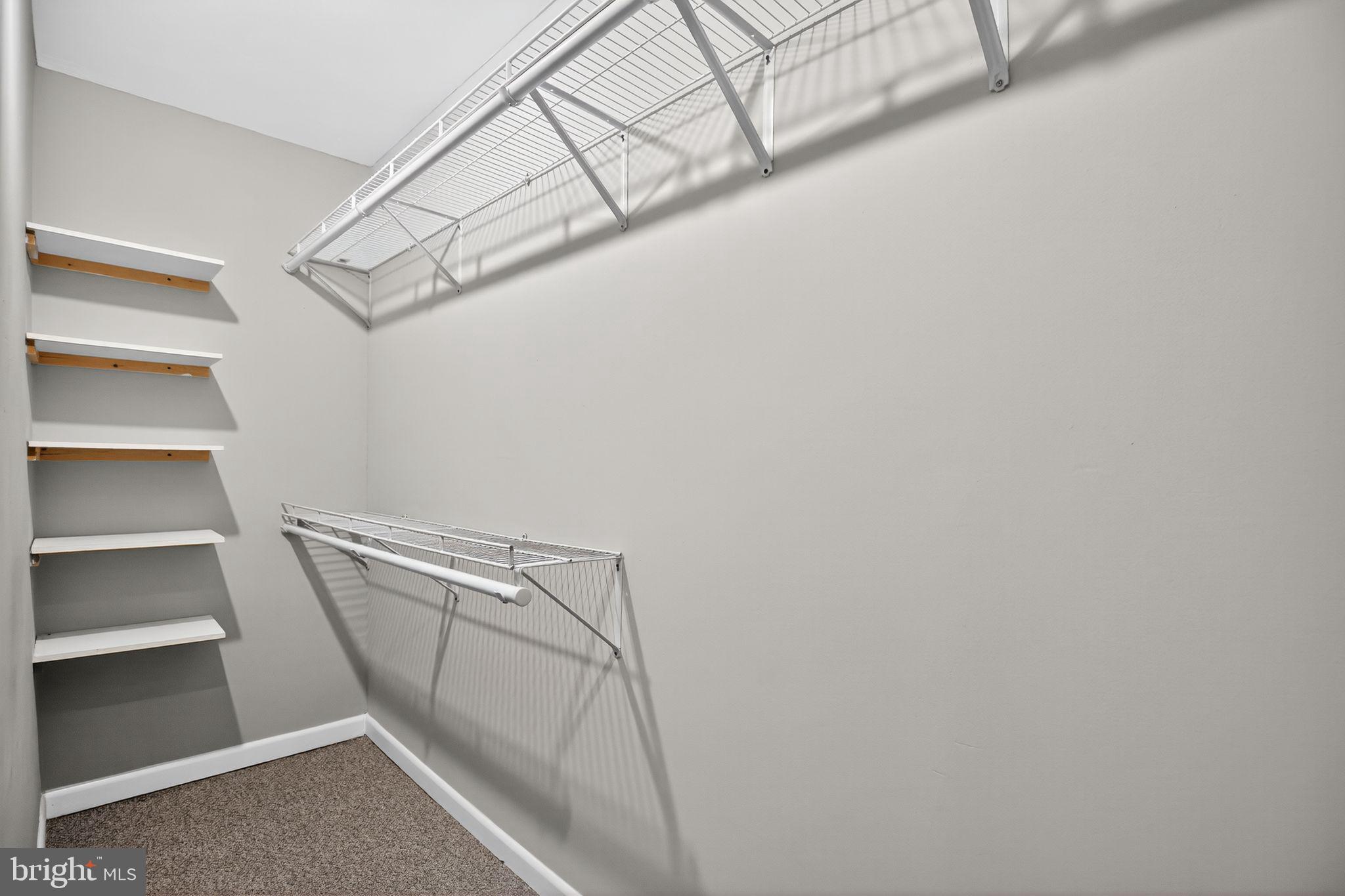 7726 Wills Lane Fort Washington, MD 20744 - Photo 23 of 30 a view of an empty walk in closet
