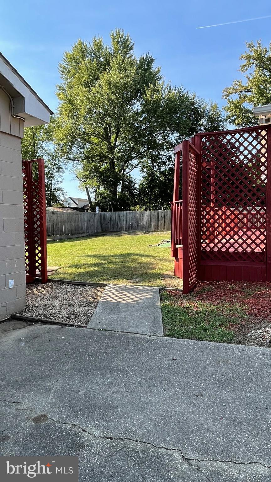 7726 Wills Lane Fort Washington, MD 20744 - Photo 24 of 30 a view of a yard with a slide