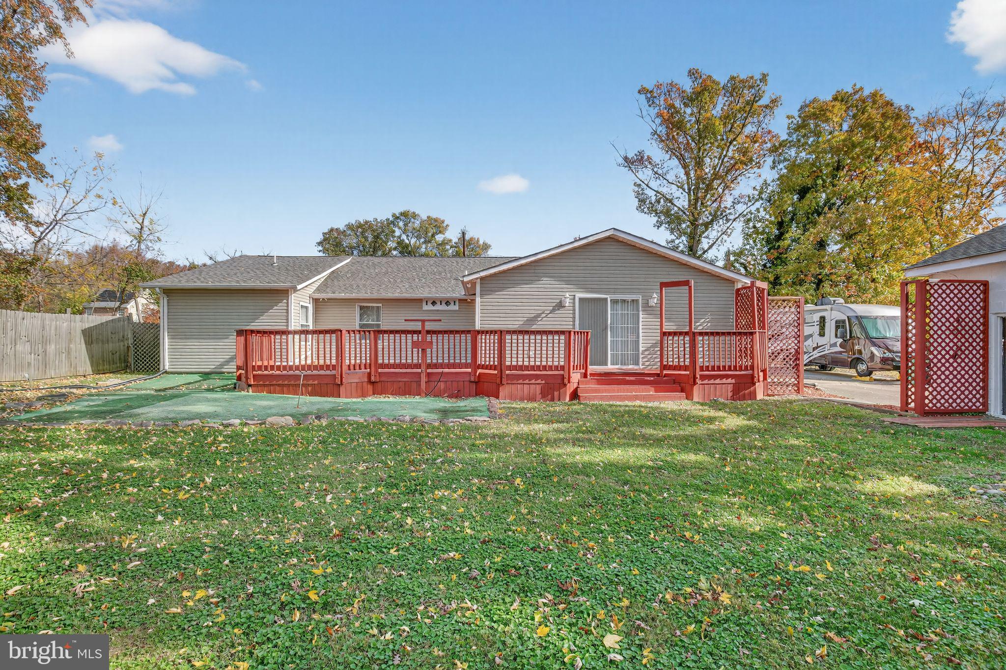 7726 Wills Lane Fort Washington, MD 20744 - Photo 27 of 30 a view of backyard of house