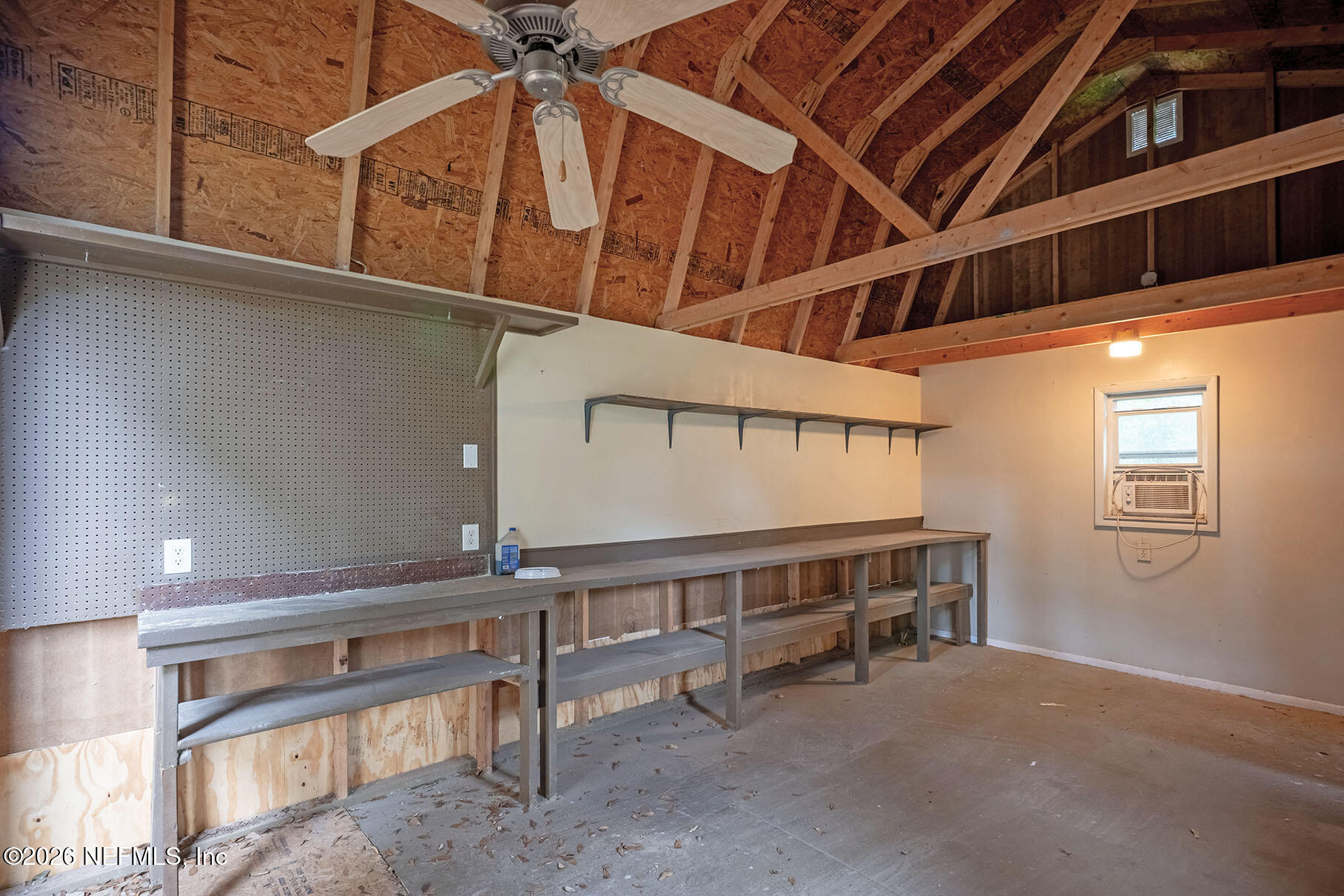 4061 Heath Road Jacksonville, FL 32277 - Photo 47 of 52 46 Backyard - Shed