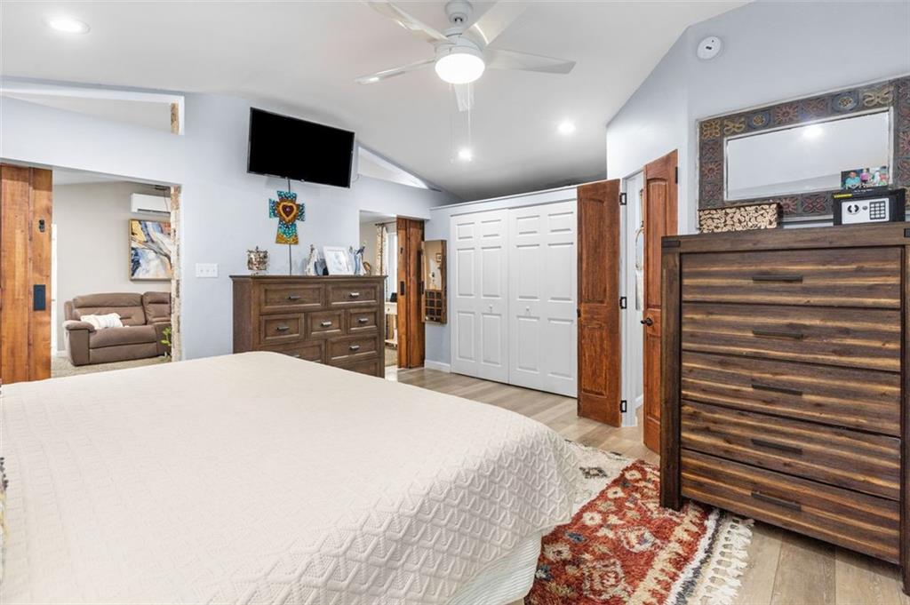 172 North Vireo Drive McKees Rocks, PA 15136 - Photo 16 of 41 a spacious bedroom with a bed and a flat screen tv