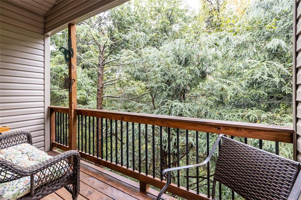 172 North Vireo Drive McKees Rocks, PA 15136 - Photo 18 of 41 a view of balcony with furniture