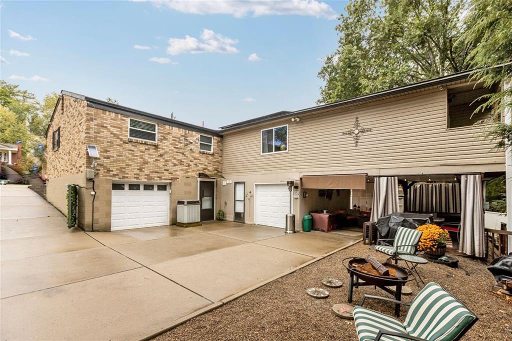 172 North Vireo Drive McKees Rocks, PA 15136 - Photo 35 of 41 a view of a patio with couches and potted plants