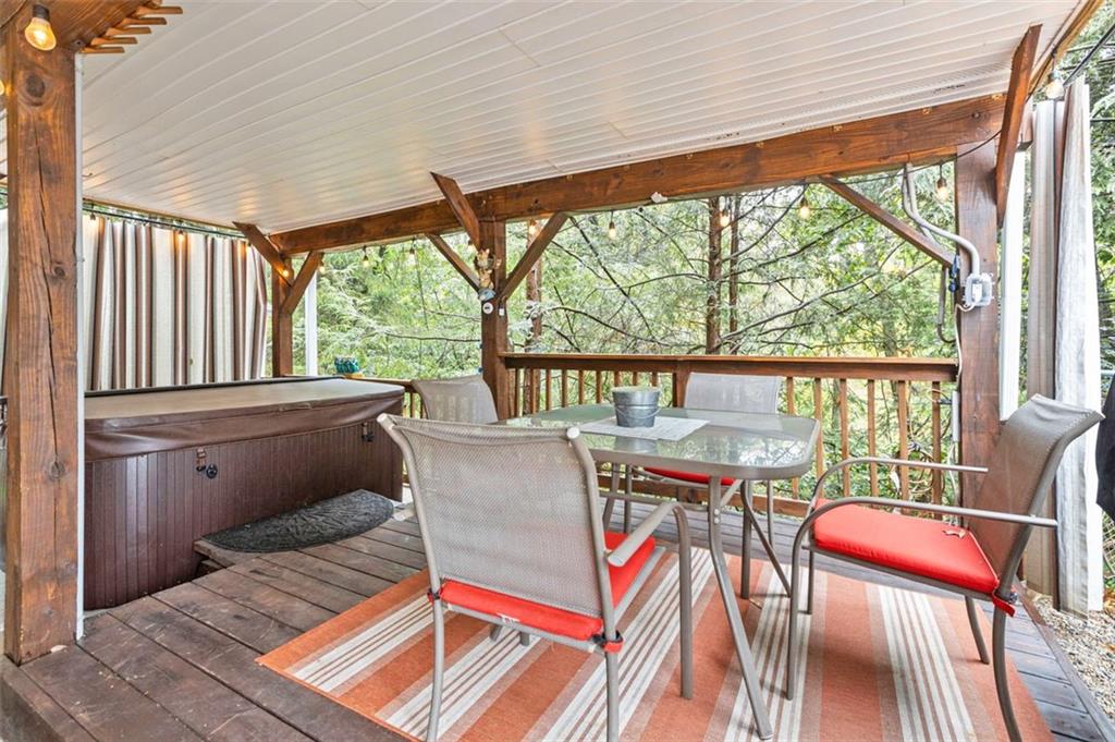 172 North Vireo Drive McKees Rocks, PA 15136 - Photo 37 of 41 a living room with furniture and a floor to ceiling window