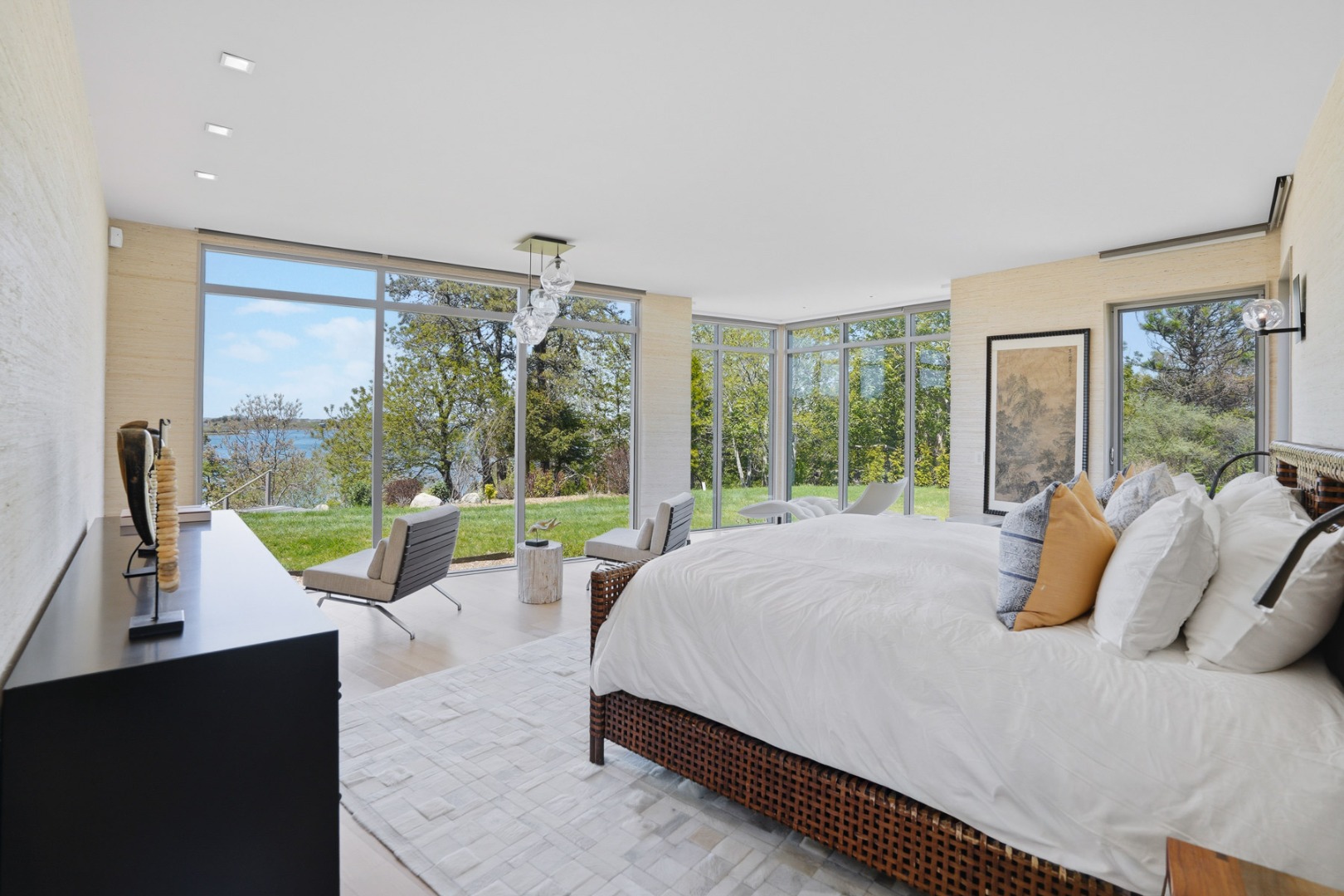 18 Point Inner Way Chilmark, MA 02535 - Photo 29 of 65 Primary bedroom suite on the first floor