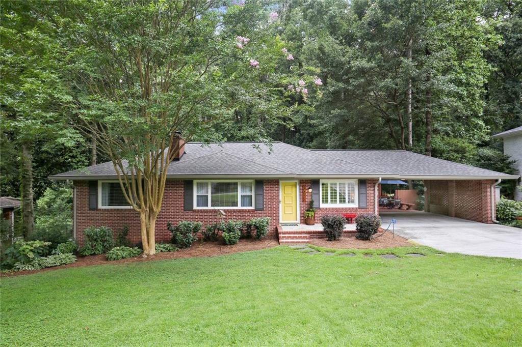 6036 Kayron Drive Atlanta, GA 30328 - Photo 1 of 1