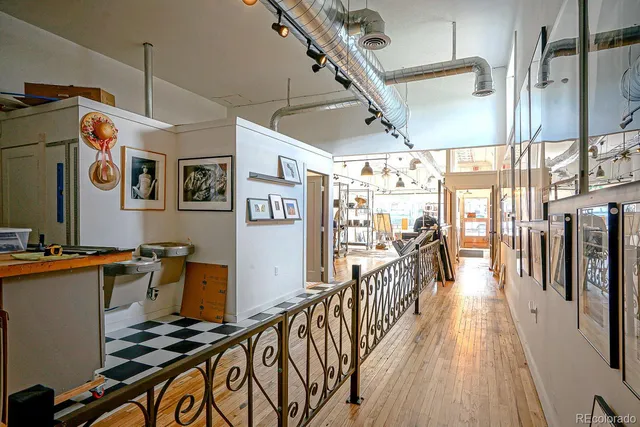 a view of a storage & utility room