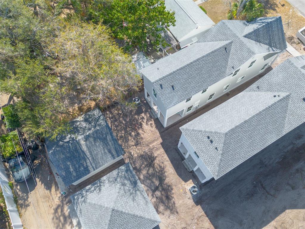 4027 Haines Road North St. Petersburg, FL 33703 - Photo 13 of 13 a view of a back yard of the house