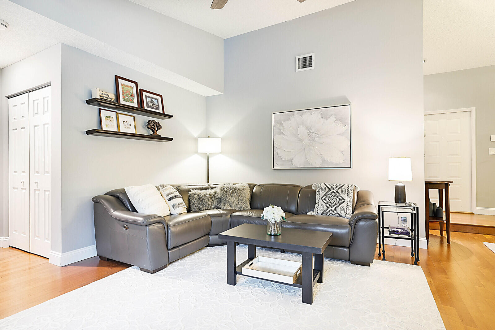 21021 Windemere Lane Boca Raton, FL 33428 - Photo 14 of 48 a living room with furniture and a table