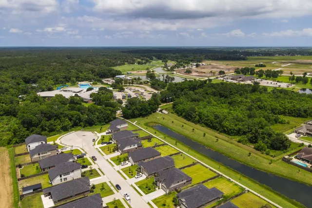 a view of city with ocean