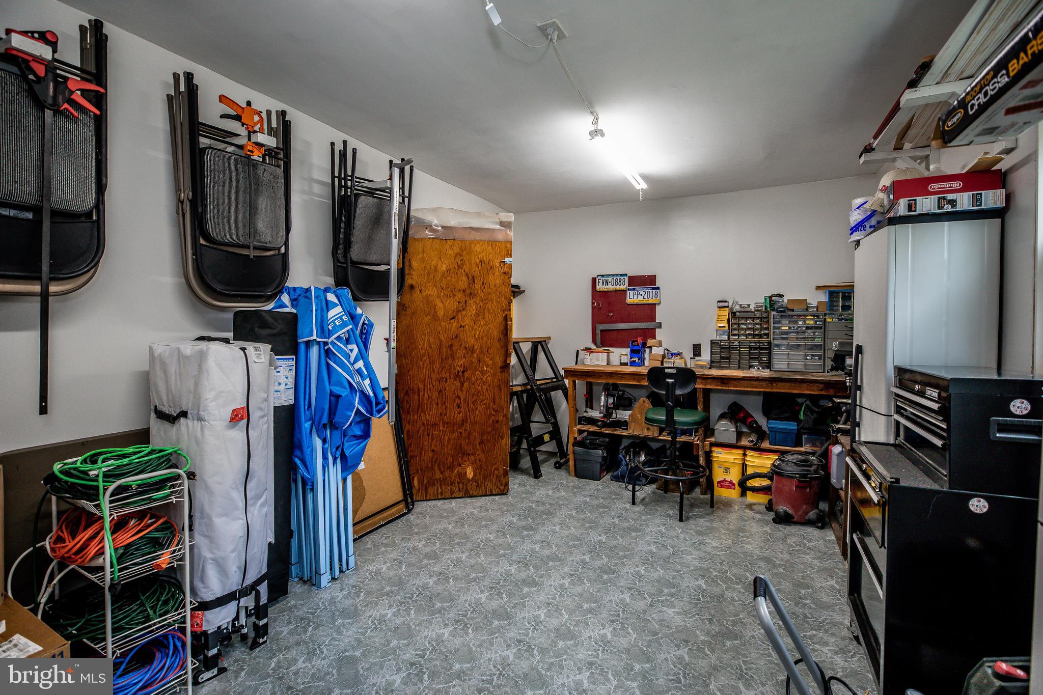 2275 Raleigh Drive Lancaster, PA 17601 - Photo 45 of 62 Workshop in garage