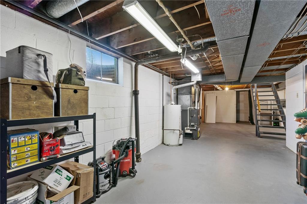 901 Braddock Road Pittsburgh, PA 15221 - Photo 24 of 30 This area of the basement measures 38x10 from front to back.
