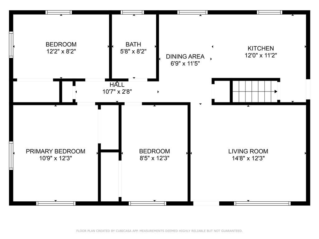 901 Braddock Road Pittsburgh, PA 15221 - Photo 28 of 30 Main level floor plan.