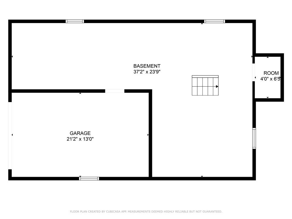 901 Braddock Road Pittsburgh, PA 15221 - Photo 29 of 30 Lower level floor plan.