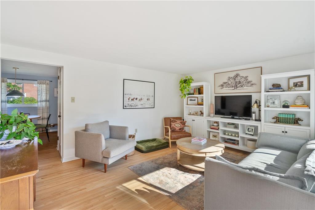 901 Braddock Road Pittsburgh, PA 15221 - Photo 8 of 30 Lovely natural finish hardwood floors throughout.