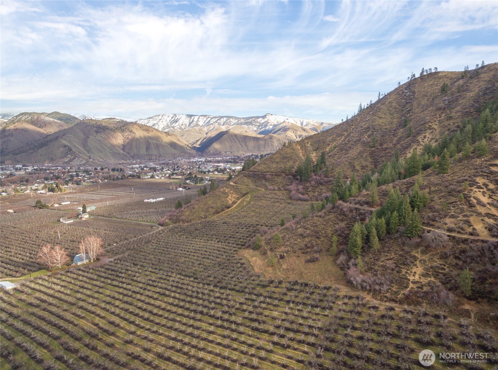 0 Tigner Road Cashmere, WA 98815 - Photo 18 of 21 a view of city and mountain