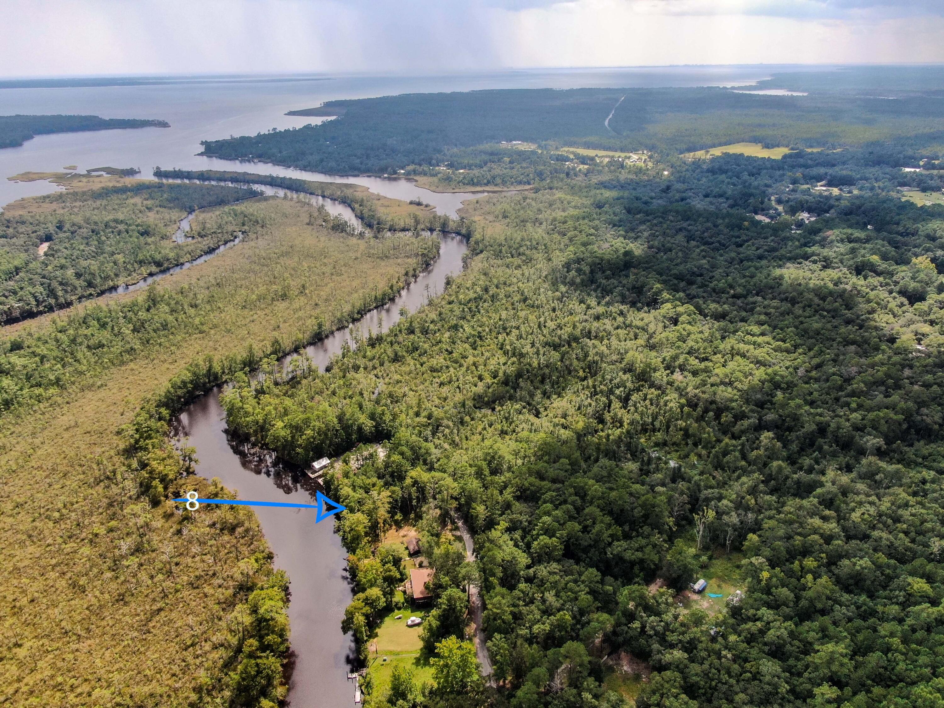 Lot8 Portland Park Road Freeport, FL 32439 - Photo 8 of 8 aerial pic 4