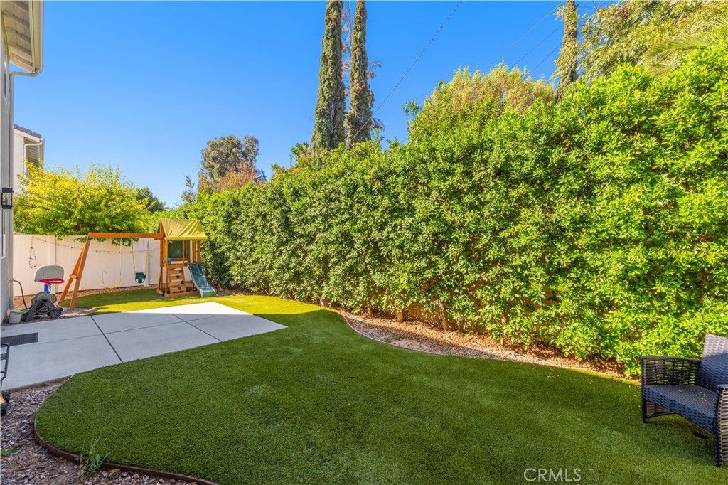 6747 Rhea Court Reseda, CA 91335 - Photo 22 of 26 a view of a backyard with swimming pool