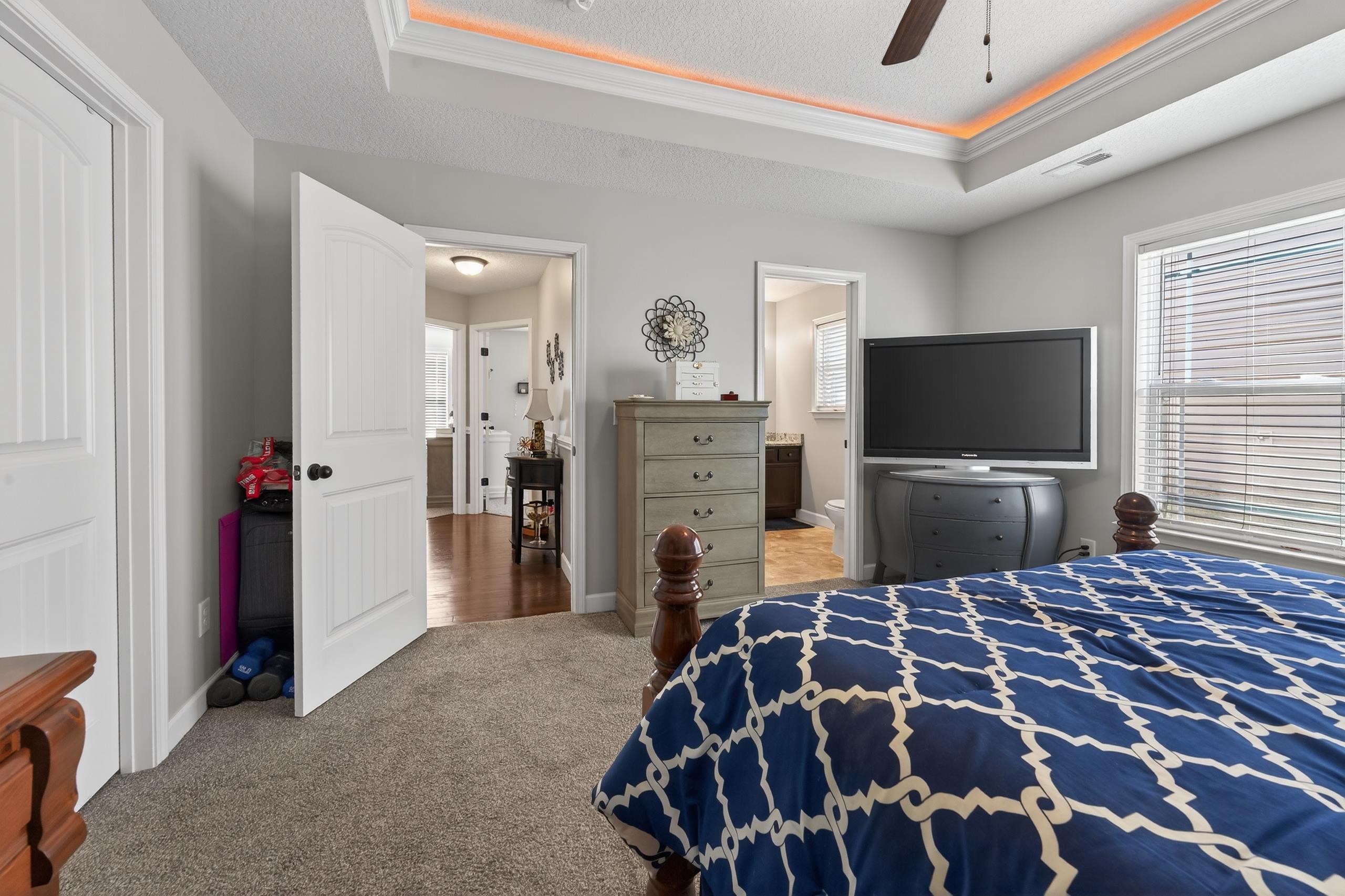 531 Ridgeville Crossing Drive Inman, SC 29349 - Photo 19 of 39 Master Bedroom
