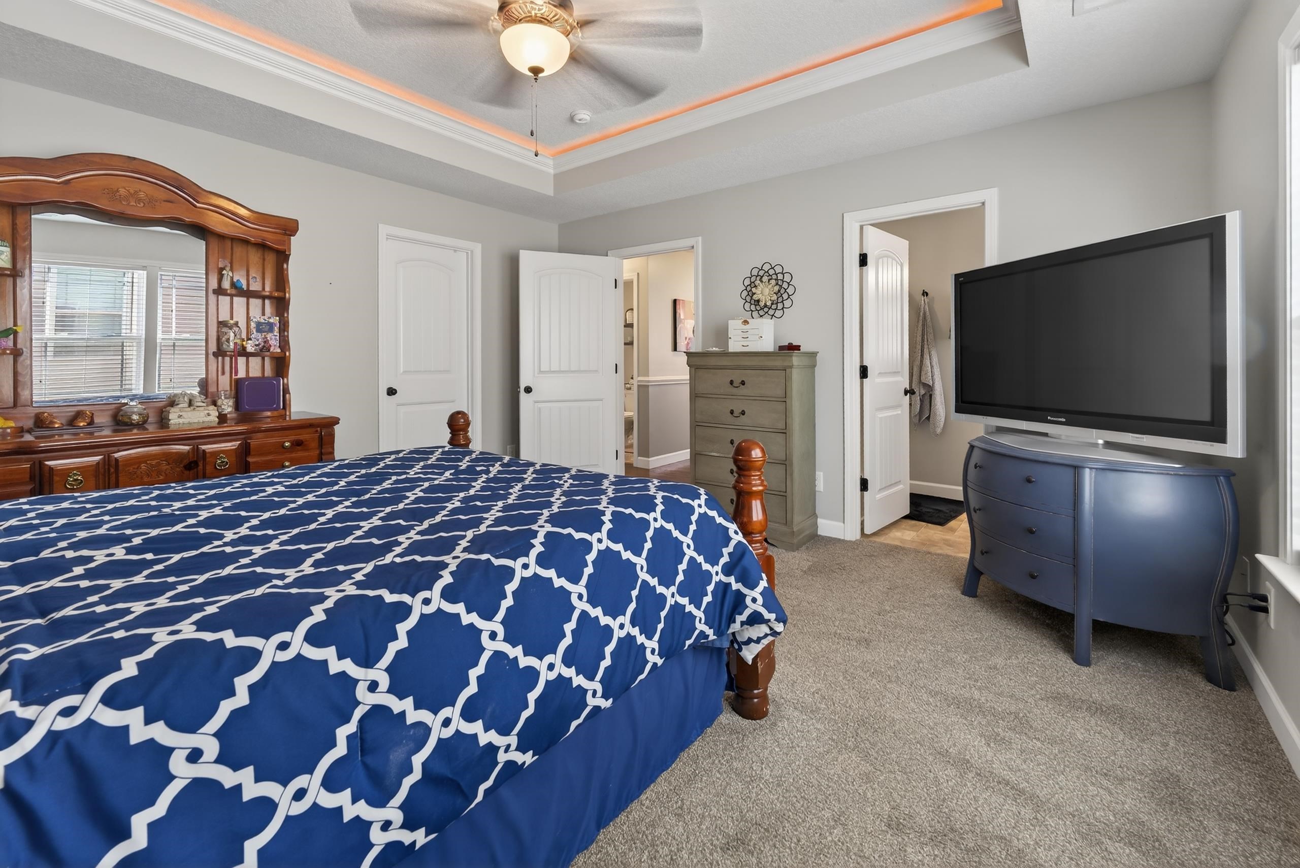 531 Ridgeville Crossing Drive Inman, SC 29349 - Photo 20 of 39 Master Bedroom
