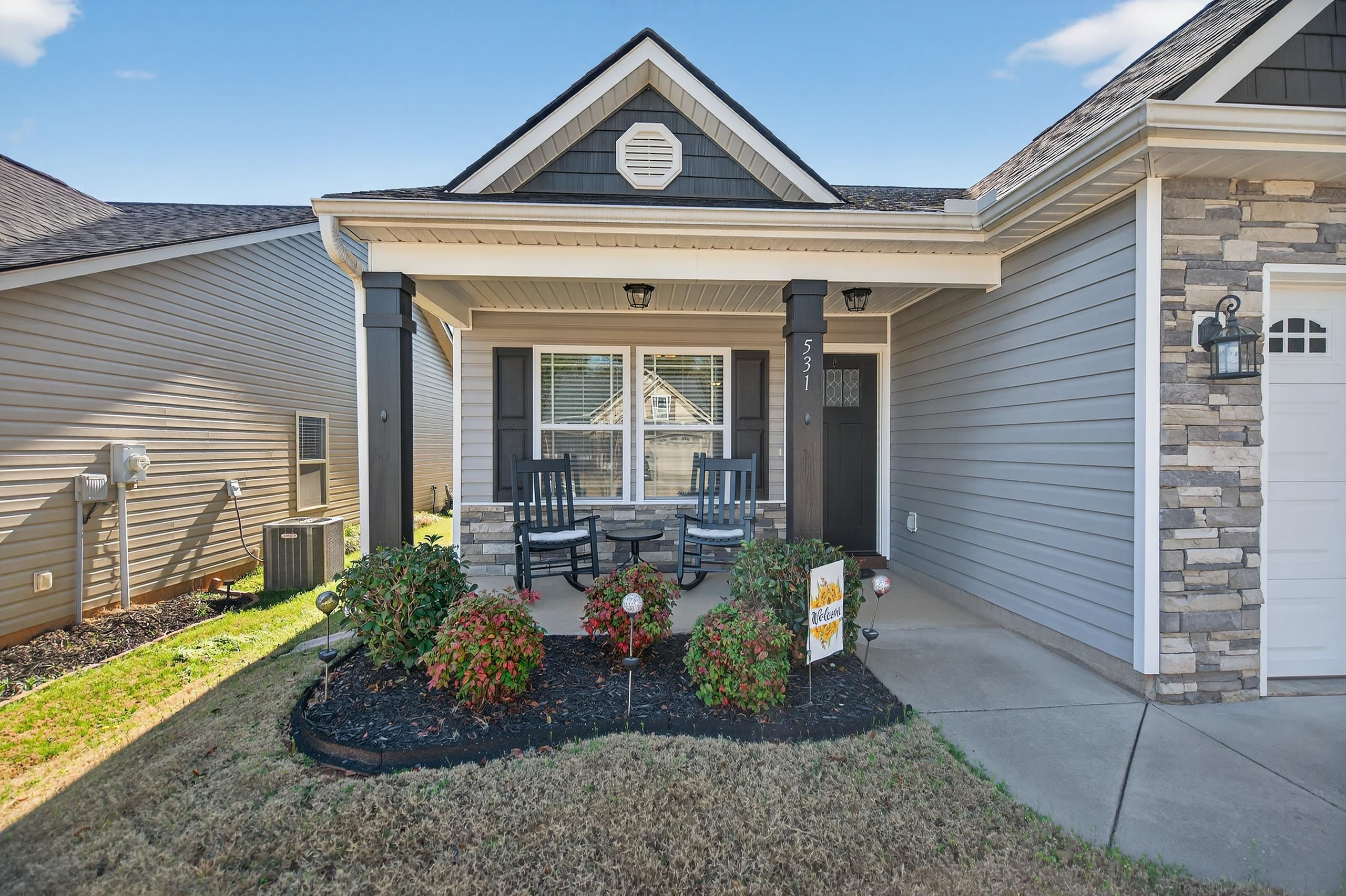 531 Ridgeville Crossing Drive Inman, SC 29349 - Photo 2 of 39 Front Porch