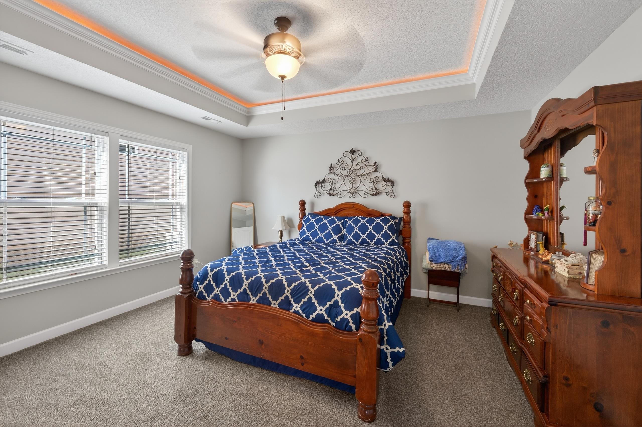 531 Ridgeville Crossing Drive Inman, SC 29349 - Photo 21 of 39 Master Bedroom