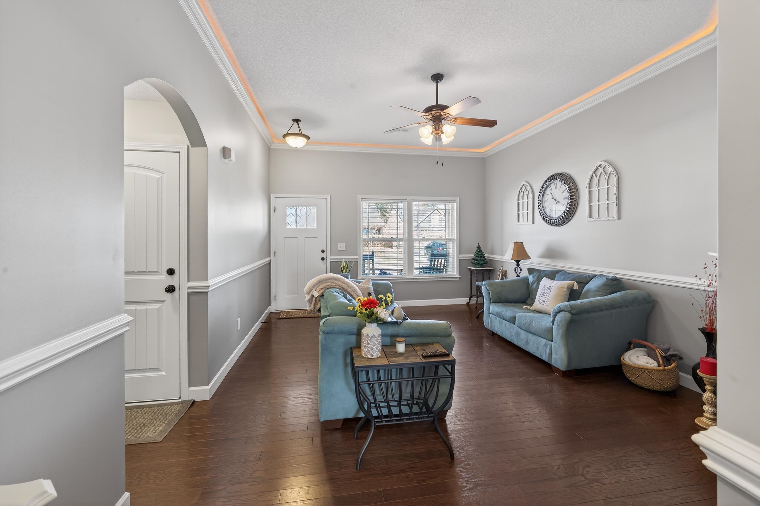 531 Ridgeville Crossing Drive Inman, SC 29349 - Photo 5 of 39 Living Room