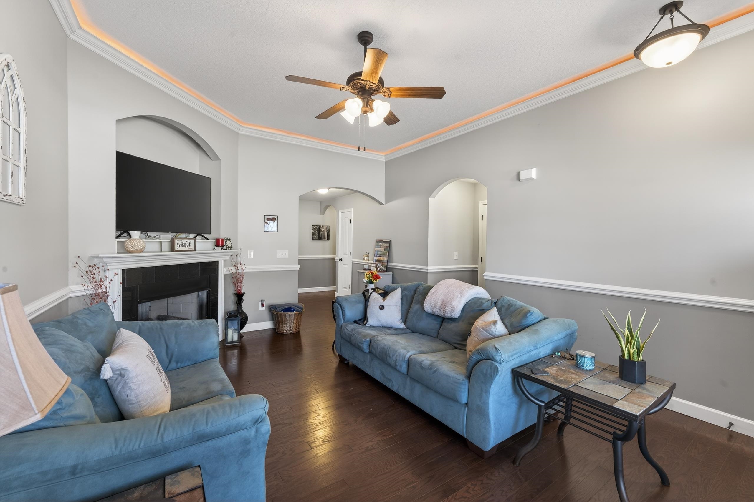 531 Ridgeville Crossing Drive Inman, SC 29349 - Photo 7 of 39 Living Room
