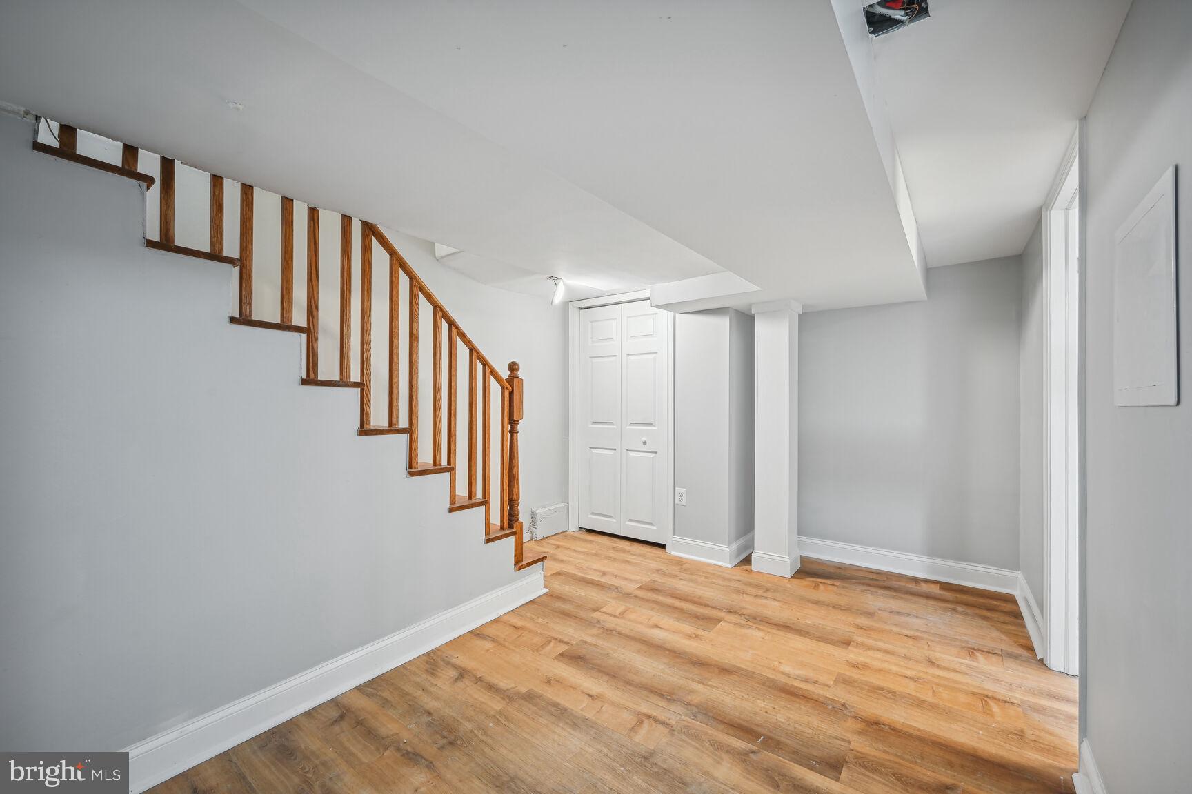 167 V Street Northeast Washington, DC 20002 - Photo 14 of 21 Bright and airy basement retreat.
